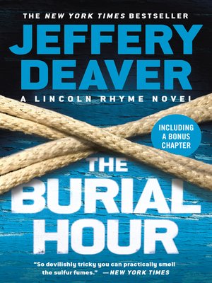 cover image of The Burial Hour